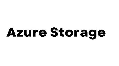 Azure Storage Interview Questions