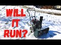 $25.00 Marketplace Snow Blower! How Bad is it???
