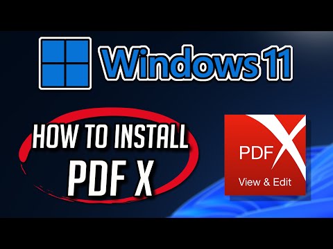 How to Download and Install PDF X: PDF Editor & PDF Reader App on Windows 1110 PC