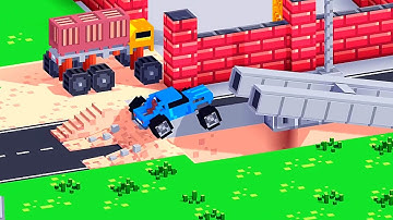 FANCADE - DRIVE MAD OFF ROAD - ALL NEW MAX LEVELS GAMEPLAY WALKTHROUGH