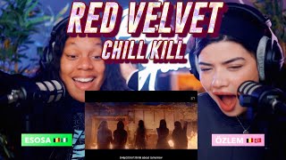 Red Velvet 레드벨벳 'Chill Kill' MV reaction