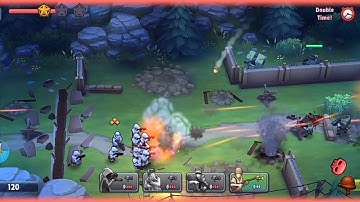 Attacked base with Grenadier | Guns up! Mobile