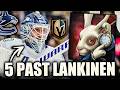 CANUCKS LOSE ANOTHER ONE TO THE VEGAS GOLDEN KNIGHTS: KEVIN LANKINEN CAN'T CATCH A BREAK