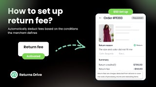 Synctrack Returns & Exchanges: How to set up return fee feature?