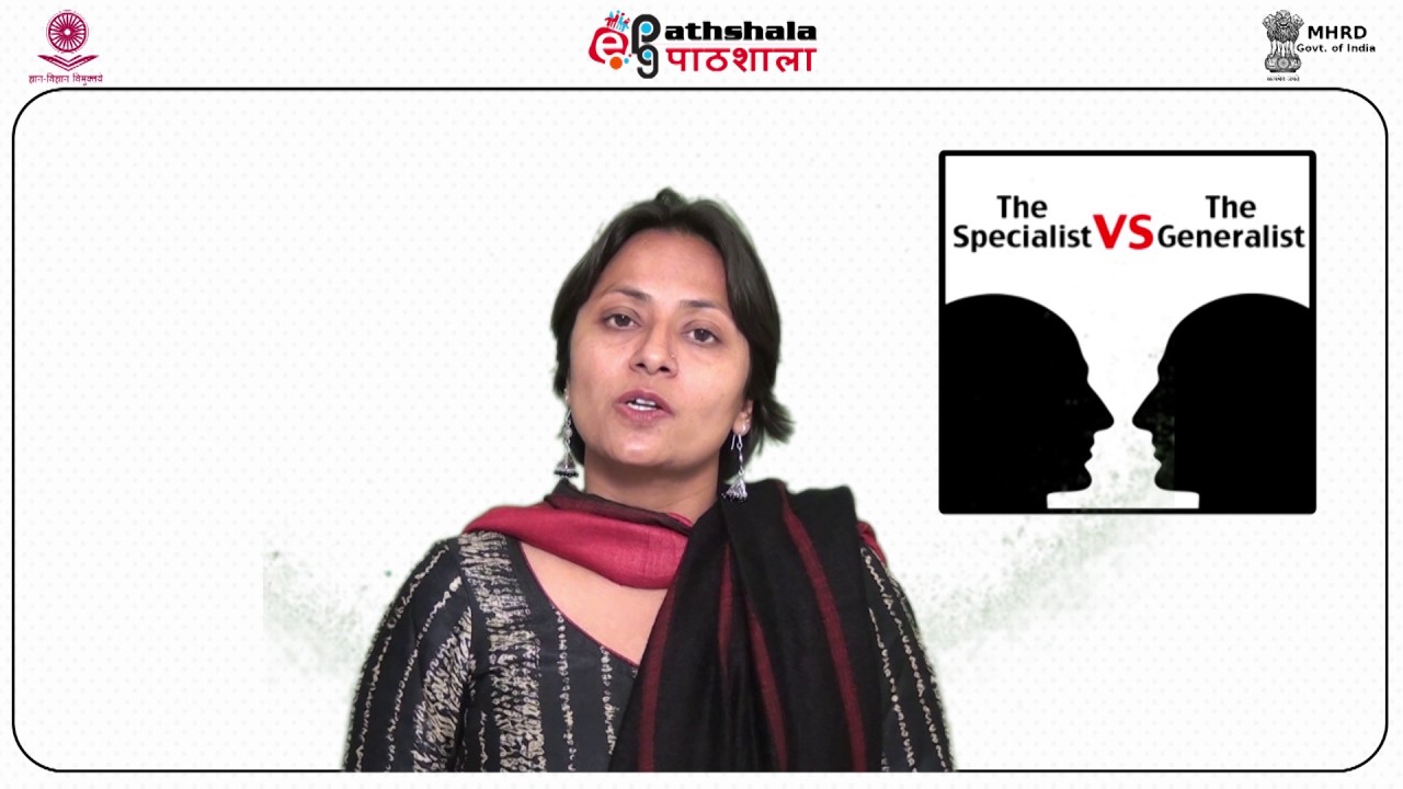 State   Civil   Services;   Relationship   Between   Specialist   and   Generalist Administrators