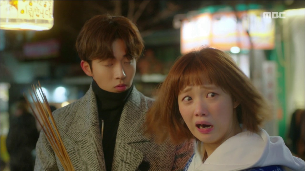 [Weightlifting Fairy Kim Bok Ju] 역도요정 김복주 ep.08 Sung-kyung and Joo-hyuk have a street date.20161208