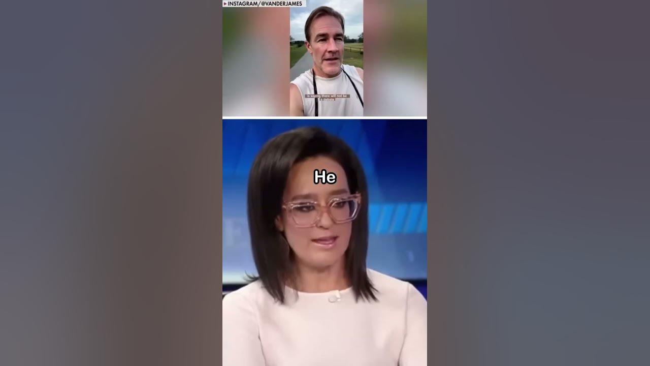 Kennedy on fox news james van der beek s forhead foxnewschannel 