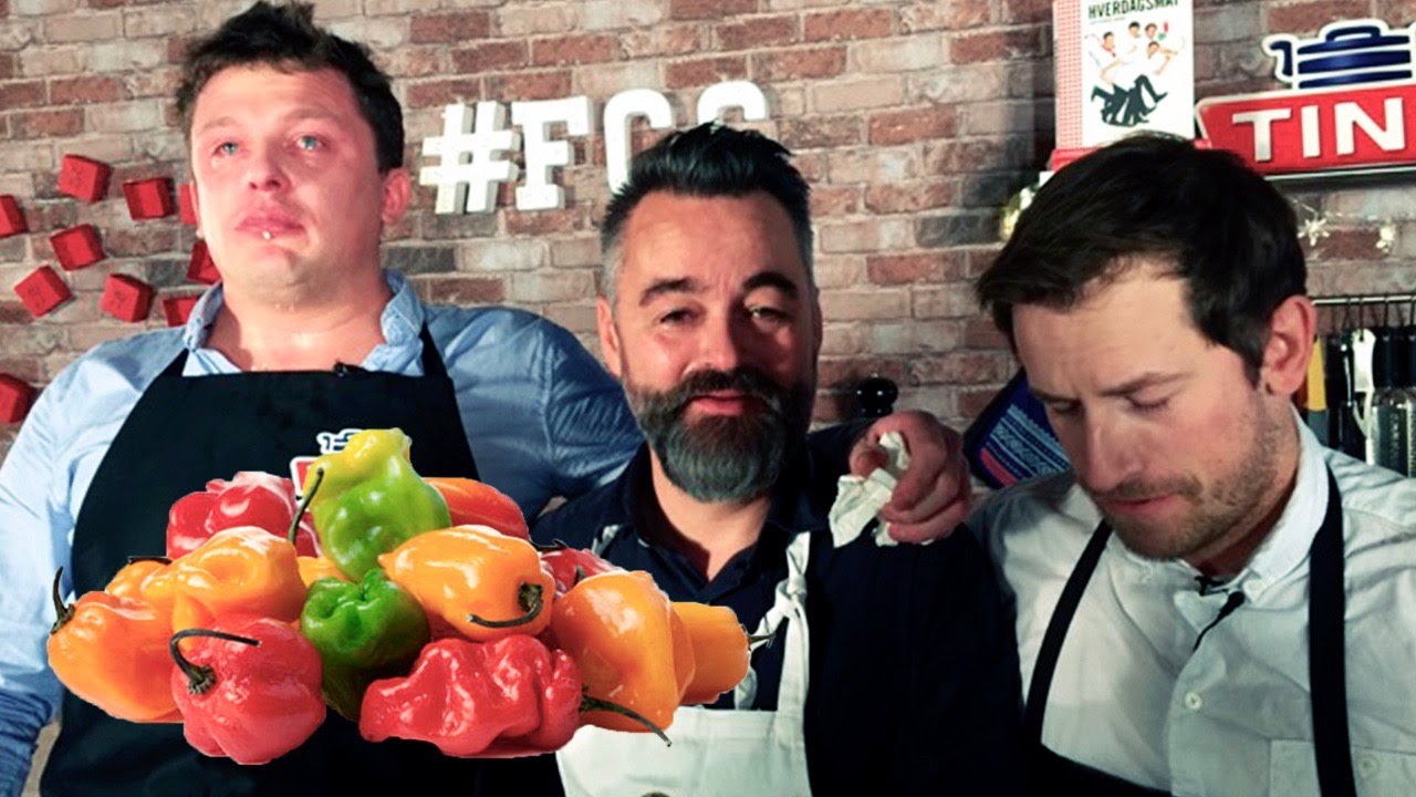 Verdens sterkeste chili med Chili Klaus Carolina Reaper YouTube