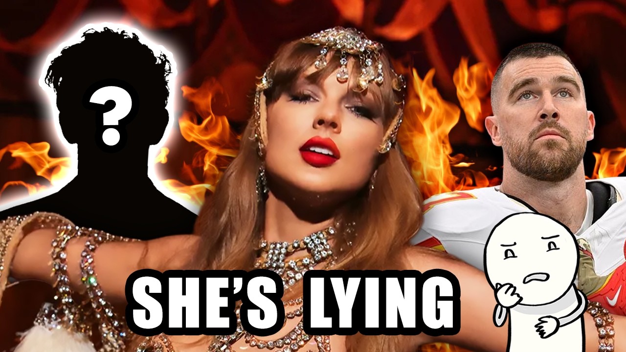 Taylor’s Album Exposes Her FAKE Romance with Travis