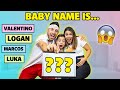 OUR BABY NAME IS..? 😱 | The Royalty Family