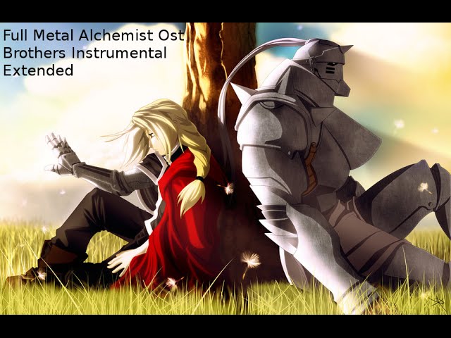 ponerse nervioso Frontera Que Full Metal Alchemist Ost Brothers Instrumental Extended - YouTube