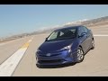 2016 Toyota Prius Review - First Drive