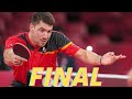 Patrick Franziska vs Marcos Freitas | FINAL | 2021 - Europe Top 16