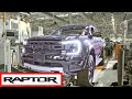 Ford Ranger Raptor PRODUCTION Line in Thailand  |  Ford Factory