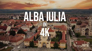 🇷🇴 Alba Iulia: The Other Capital in 4k