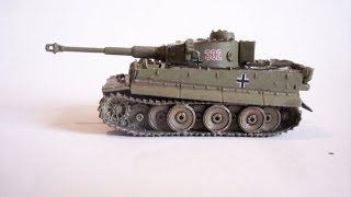 VI B King Tiger Olive Green Miniature New Takara World Tank Museum 1/144 MK 