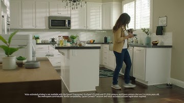 "Alexa, ask Epson printer to print..."