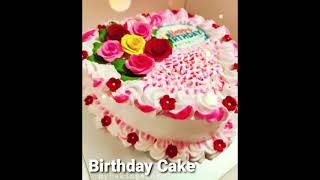Birthday Rose Cake Photo
