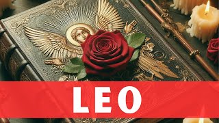 LEO ♌ BRUTAL LECTURA 😱 LLEGA LA SORPRESA DE TU VIDA  ⚡✂️🦋🚨👑🙏❤️  HOROSCOPO  🦁  TAROT