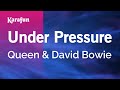 Karaoke Under Pressure - Queen *