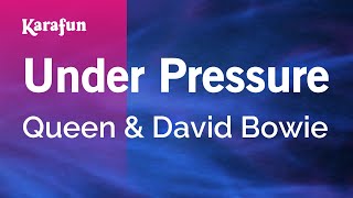 Under Pressure - Queen & David Bowie | Karaoke Version | KaraFun chords