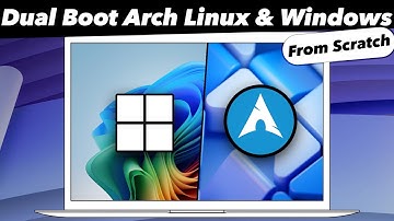 How to Dual Boot Arch Linux and Windows 11 (2025) || BRAND NEW MANUAL GUIDE