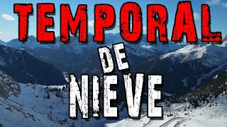 'Huyendo del Frío: atravesamos un Temporal de Nieve para llegar a Dolomitas' #019