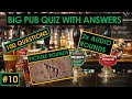 #10 BIG LOCKDOWN PUB QUIZ 2020, Music, Pictures, Film and TV, connections + more!