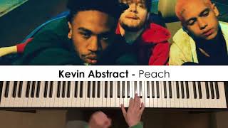 Kevin Abstract - Peach (Piano Cover) | Dedication #573