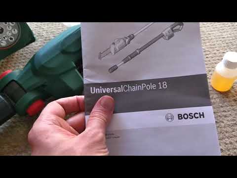 Высоторез аккумуляторный Bosch UniversalChainPole 18 (1 аккумулятор) (06008B3100) Высоторез аккумуляторный Bosch UniversalChainPole 18 (1 аккумулятор) (06008B3100)