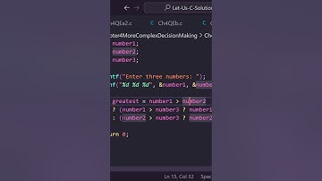 greatest of three numbers in c, c programming full course #programming #coding #engineer @DearCoding