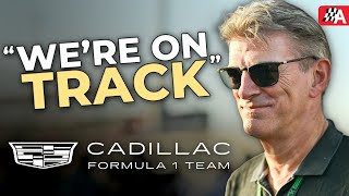 Why Cadillac believe they're ready to fight in F1 2026 - Interview with Graeme Lowdon Team Principal