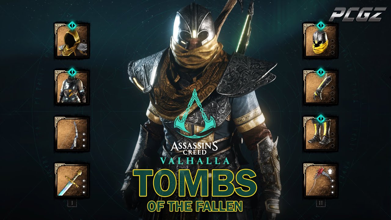 Assassin's Creed Valhalla: Tombs of the Fallen Locations and Rewards