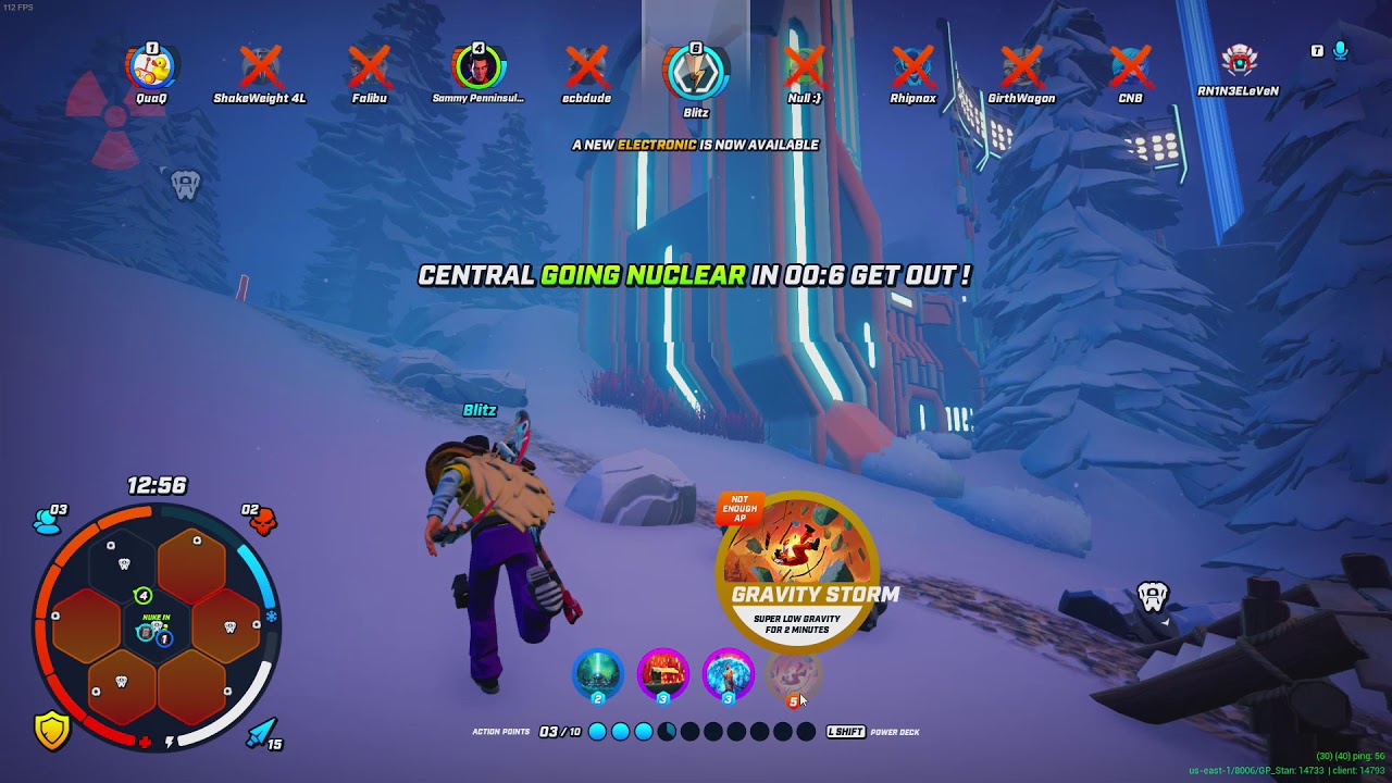 Darwin Project director double nuke kill