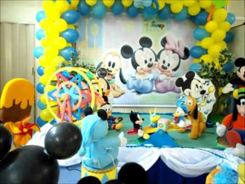 Sonho Fest - Baby Disney - Portal Tudo Da Festa