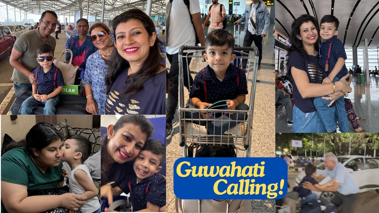 GUWAHATI CALLING | OFF TO ASSAM | PRAYASHI VLOGS