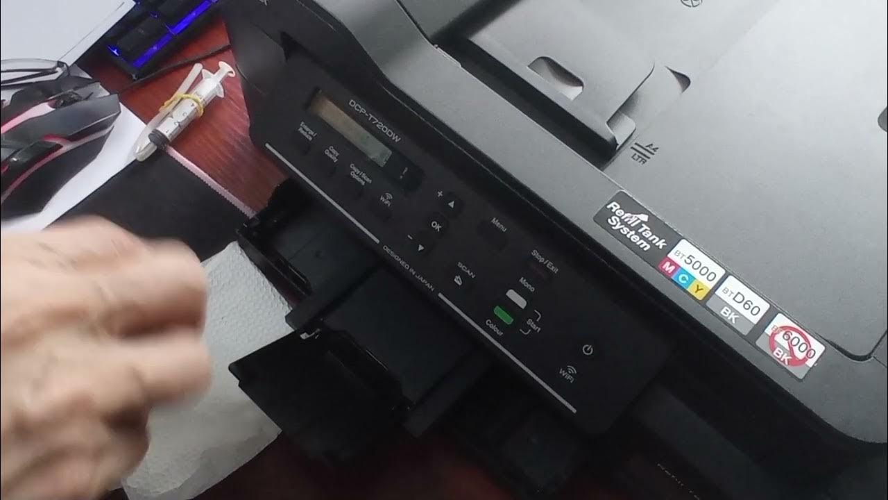 brother-dcp-t720dw-clean-and-remove-black-line-youtube