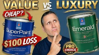 Does Sherwin - Williams Superpaint Actually Cost More Than Emerald?
