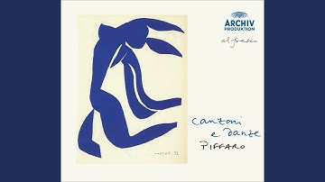 Agostini: All'arm', all'arm' / Com'al primo apparir / Sonata "La facca"