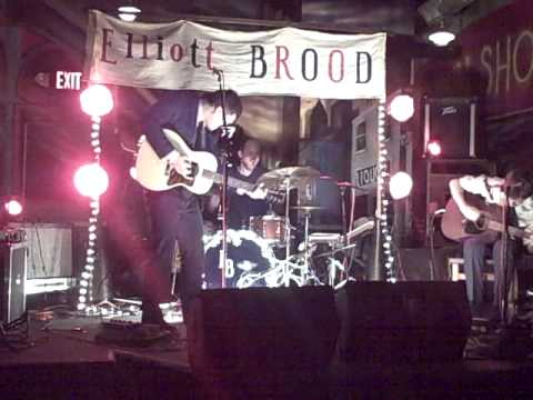 Elliott Brood - Chuckwagon @ Thunderbird Cafe In Pittsburgh, PA 11/28/09