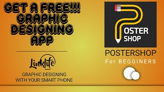 FREE DOWNLOAD POSTERSHOP GRAPHIC DESIGNING APP (MAKE PROFESSIONAL DESIGNS WITH A MOBILE PHONE) screenshot 3