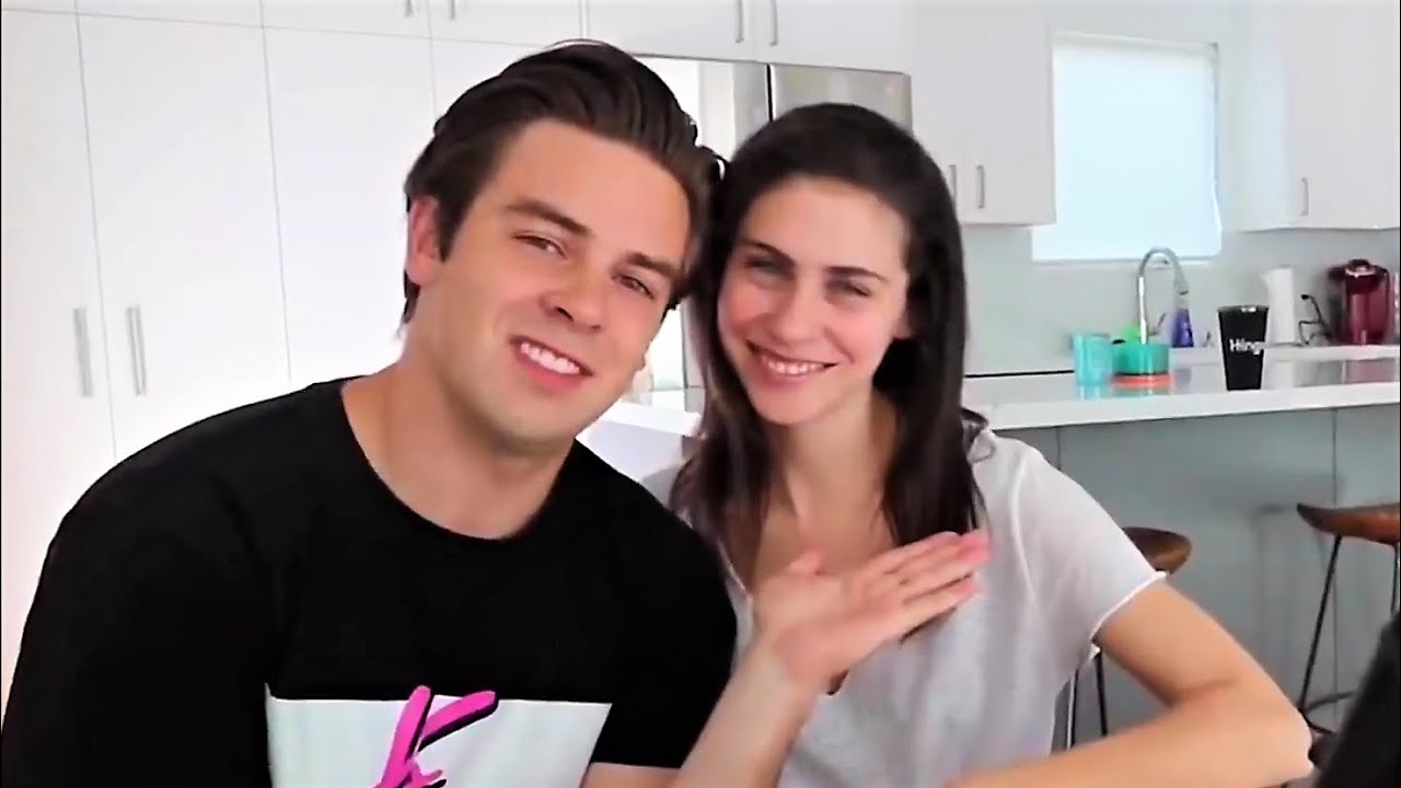 a giant compilation video of cody ko and kelsey kreppel moments - YouTube.