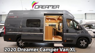 Dreamer Camper Van XL 2020 Camper Van 6,36 m