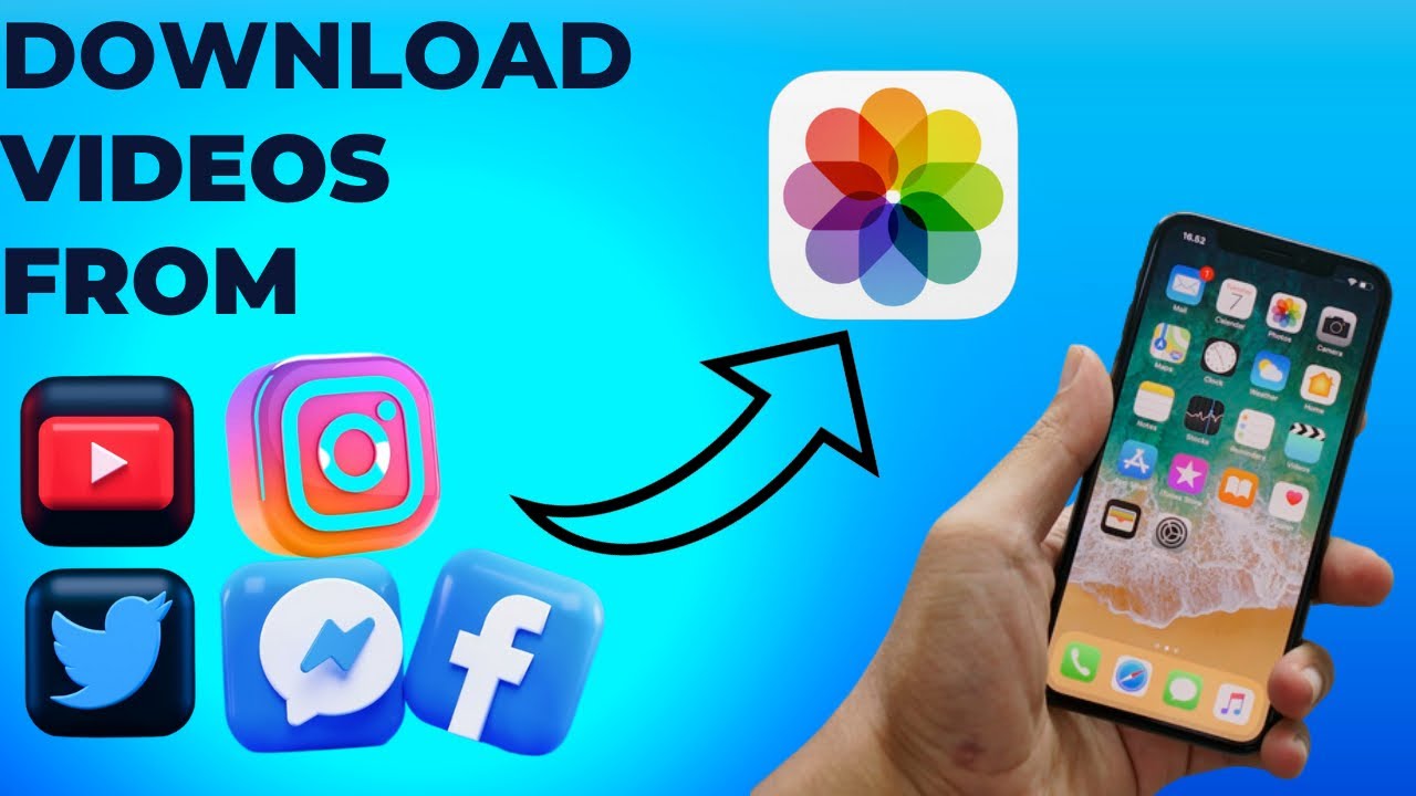How to download videos and songs in iphone from youtube, instagram or
