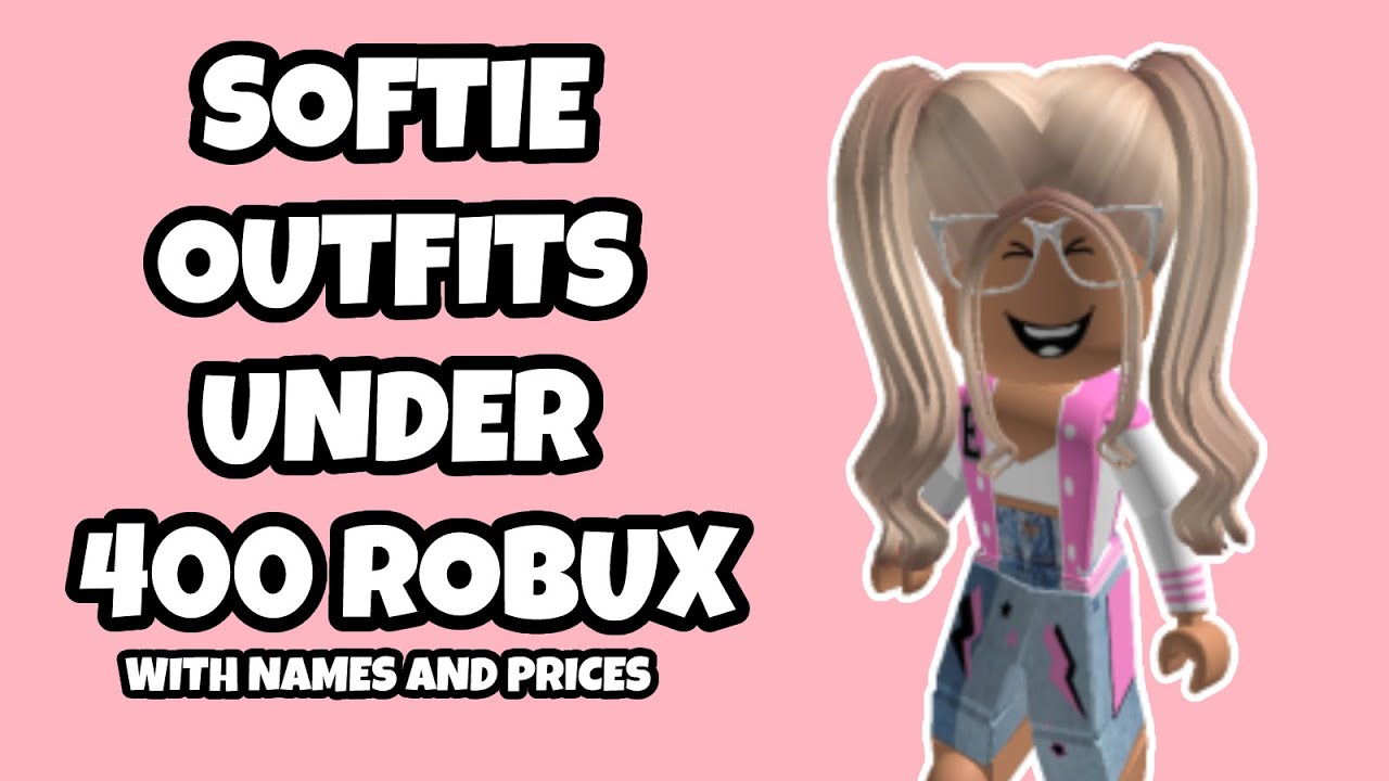Roblox girl outfits for under 400 robux