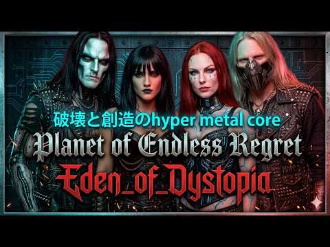 Hyper metal core】破壊と再生のメタルコアアルバム12曲『Planet of