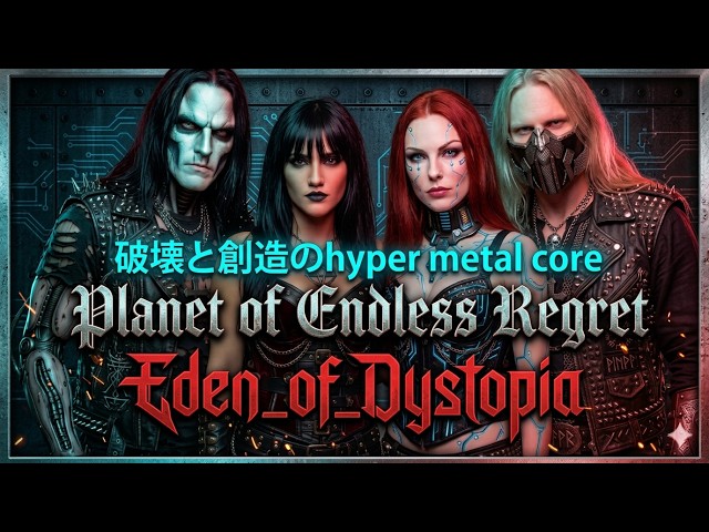 Hyper metal core】破壊と再生のメタルコアアルバム12曲『Planet of