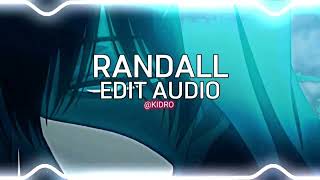 RANDALL - Wahran ( EDIT AUDIO ) Resimi