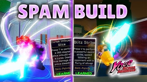 [YBA] Anubis Pluck is the TOP SPAM BUILD...