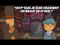 Il se passe des choses tranges sur professeur layton